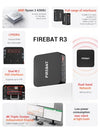 FIREBAT Ryzen 4300U Mini PC with Triple 4K Display Output