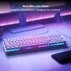 Glorious GMMK 2 TKL Hot Swappable Gaming Keyboard