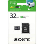 Sony SR32UY2A/TQ 32GB microSDHC Memory Card