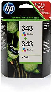 HP CB332EE Color Ink Cartridge Double Pack for PSC 1500 Series