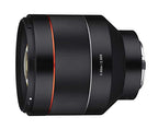 Samyang SYIO85AF-E 85mm F1.4 AF Sony E-Mount Lens