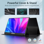 InnoView Portable 15.6-Inch FHD IPS External Monitor