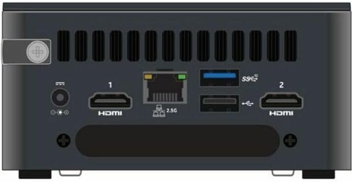 Intel NUC13ANKi5 Pro Barebone System i5-1340P