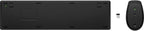HP 4R013AA#ABL 650 Wireless Keyboard and Mouse Combo