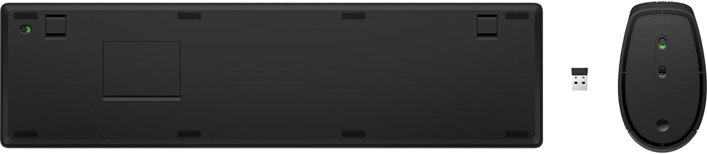 HP 4R013AA#ABL 650 Wireless Keyboard and Mouse Combo