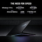 ASUS ROG Strix G18 Gaming Laptop, Intel Core Ultra 9 & RTX 5060