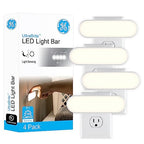 GE 62459 Ultrabrite LED Dusk-to-Dawn Light Bar 4-Pack