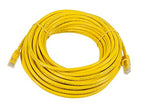 Monoprice 111349 Cat5e Ethernet Patch Cable - Yellow 50ft
