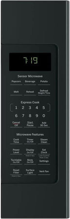 GE E99GEJVM7195DKBB 1.9 Cu. Ft. Over-the-Range Microwave - Black