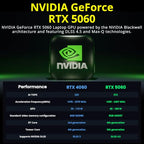 HP OMEN 16 Ryzen 9 RTX 5060 Gaming Laptop, 2.5K 165Hz
