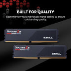 G.Skill F5-6000J3238G32GX2-RS5K RipJaws S5 64GB DDR5 6000MHz