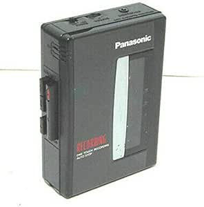 Panasonic Mini Cassette Player - Portable Audio — main product image