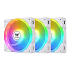 Thermaltake CL-F170-PL14SW-A SWAFAN EX 14 ARGB White Cooling Fan 3-Pack