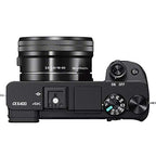Sony E7SNILCE6400LB a6400 4K Mirrorless Camera 16-50mm Lens Bundle