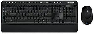 Microsoft MFC-00007 Wireless Desktop 3000 Keyboard Mouse UK — main product image