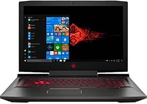 HP 17t Omen i7 GTX 1070 16GB 2TB SSD Gaming Laptop