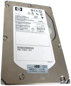 HP DF146BB6C2 146GB 15K SAS HDD (Renewed)