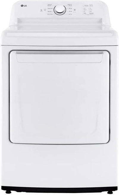 LG DLG6101W 7.3 cu. ft. White Gas Dryer