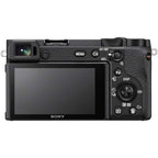 Sony ILCE6600/B Alpha a6600 4K Mirrorless Camera