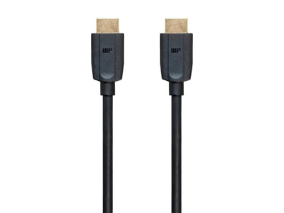 Monoprice 8K Ultra High Speed HDMI Cable 10ft 5-Pack