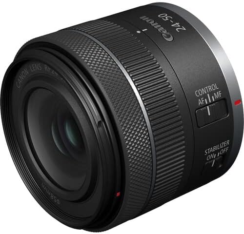 Canon 5823C002 RF 24-50mm STM Lens Kit Renewed