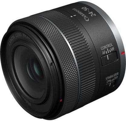 Canon 5823C002 RF 24-50mm STM Lens Kit Renewed