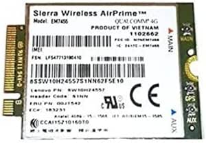 Lenovo 4XC0L59128 Thinkpad EM7455 4G LTE Broadband