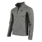 Spyder Boundless Half Zip Pullover - Heather Grey