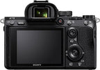 Sony ILCE7M3/B a7 III Full-Frame Mirrorless Camera Bundle