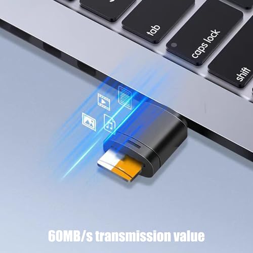 Fogun Portable USB 2.0 microSD Card Reader — main product image