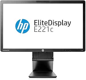 HP D9E49AT EliteDisplay E221c 21.5" LED Monitor