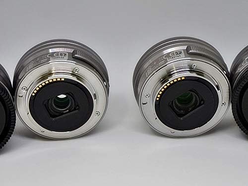 Sony SELP1650 16-50mm Power Zoom Lens Silver Bulk