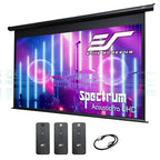Elite Screens ELECTRIC135H-AUHD 135-inch AcousticPro Projector Screen
