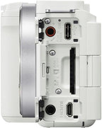 Sony ZVE10M2KW Alpha ZV-E10 II Mirrorless Camera Kit Renewed