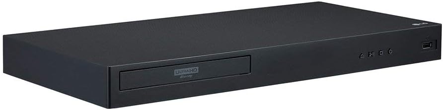 LG UBK90 4K Ultra HD Blu-ray Player Renewed