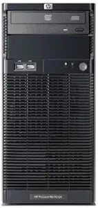 HP Proliant ML110 G6 Xeon Server - 4GB RAM, 500GB HDD — main product image