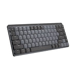Logitech MX Mechanical Mini Mac Wireless Keyboard Quiet Keys