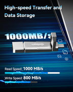 Orlian 1TB USB Portable External Solid State Drive