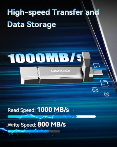 Orlian 1TB USB Portable External Solid State Drive