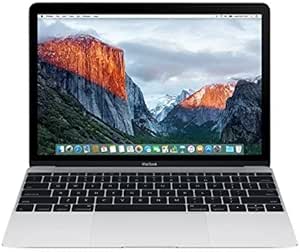 Apple MacBook (Early 2016) - 12", 1.1GHz m3, 8GB, 256GB SSD - Silver - Renewed