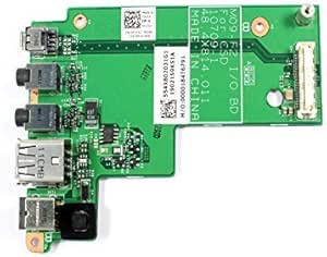Dell F171C Latitude E5500 USB Audio Power DC Jack Board — main product image