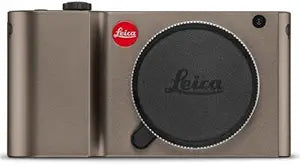 Leica TL 16MP Camera Titanium Anodized Renewed