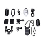 ASHATA Action Camera with Waterproof Dive Housing