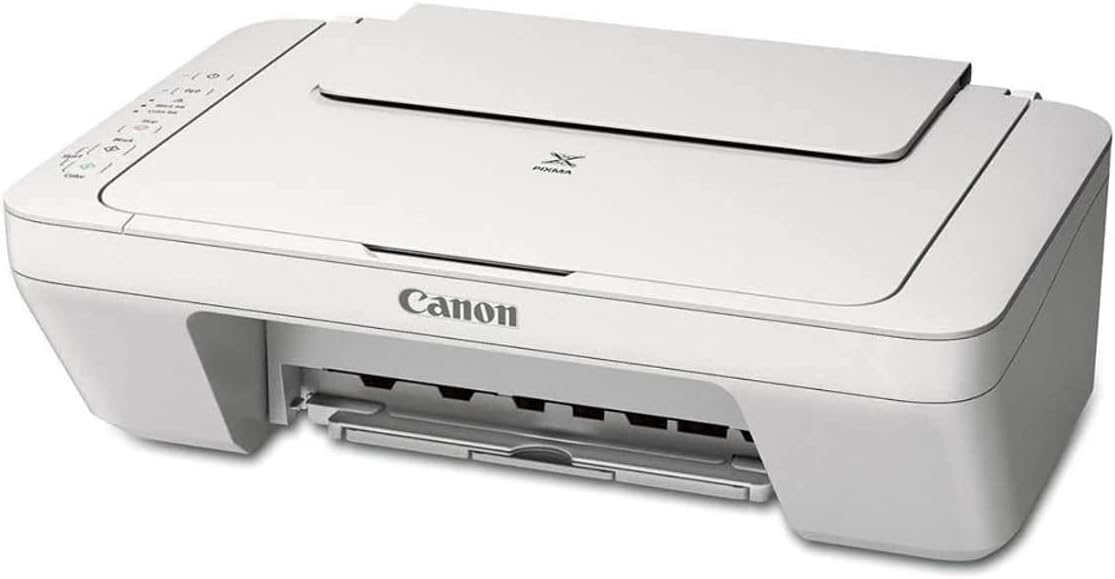 Canon MG2522 PIXMA Color Inkjet Printer All-in-One Cable Included