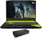 MSI Rainbow6E12050-4057-26363 RTX 3070 Gaming Laptop & Dock
