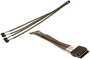 HP 433775-002 Cable: 18in Mini SAS-to-4xSATA ST 4i Internal — main product image