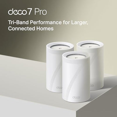 TP-Link Deco BE77 Tri-Band Wi-Fi 7 Whole Home Mesh System