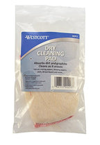 Westcott DCP-1 Dry Cleaning Pad for Art & Crafts