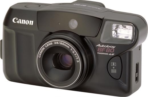 Canon Sure Shot 80 Tele 35mm Film Camera