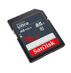 SanDisk FBA_SDSDUNB-016G Ultra 16GB SDHC Memory Card